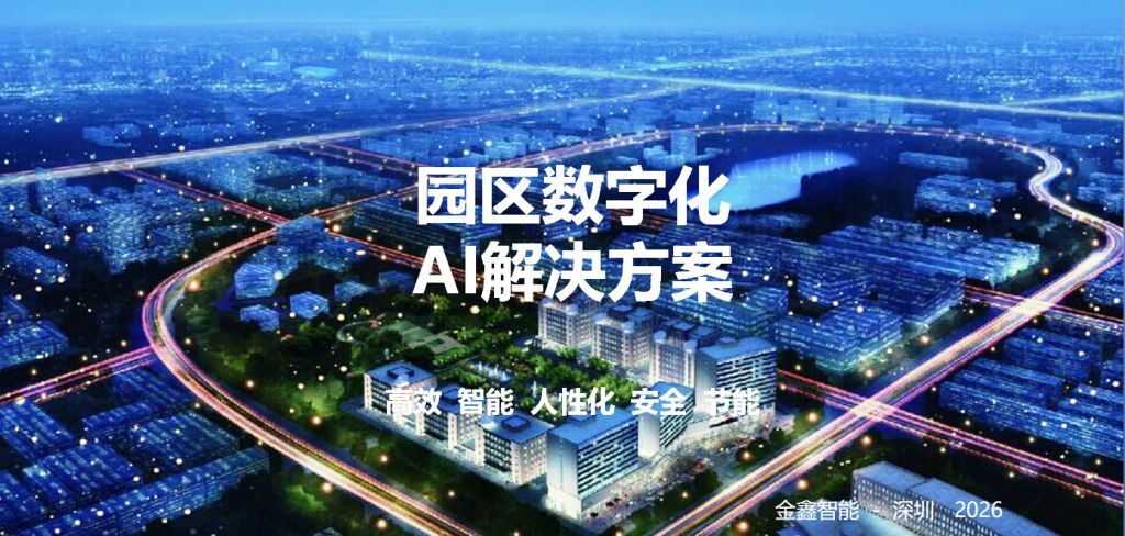 金鑫智慧园区产品解决方案（2026版）